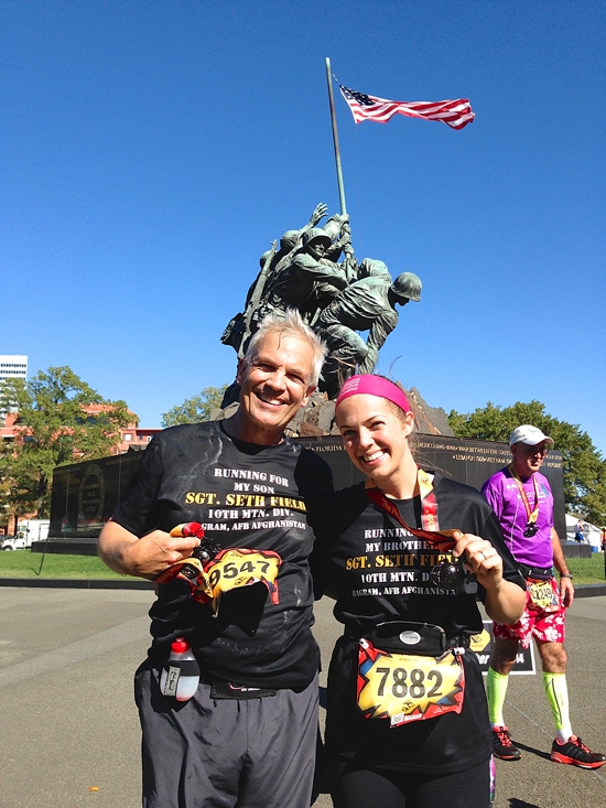 Marine Corps Marathon 2014- Abby Grace