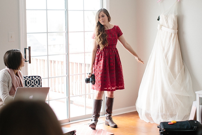 A Practical Wedding Workshop- education for photographers, by Abby Grace