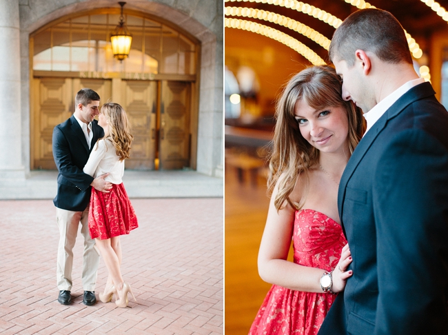 US Naval Academy engagement session- Abby Grace Photography