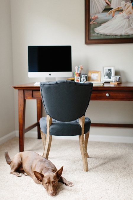 Working from home- Abby Grace Photography