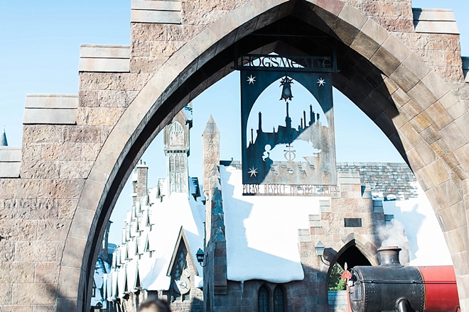 Wizarding World of Harry Potter- Hogsmeade - Abby Grace Photography