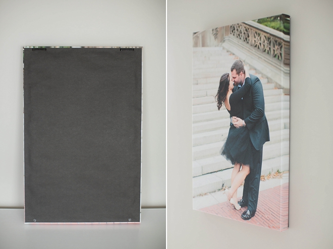 Canvas ordering from PASS photo sharing system- Abby Grace Photography