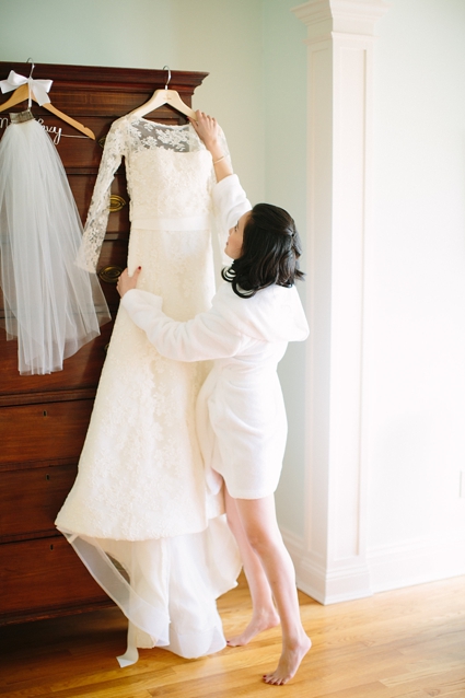 Tips for brides- finding a hanger for your wedding dress- Abby Grace Photography