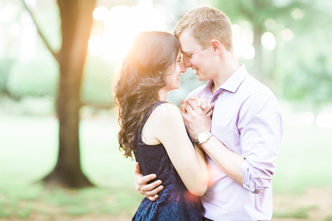 US Naval Academy Annapolis engagement session | Abby Grace Photography