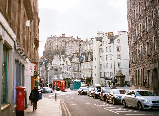 Edinburgh, Scotland film + wedding photographer- Abby Grace