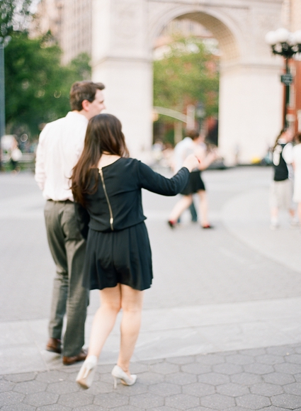 West Village NYC Anniversary Session | Abby Grace Photography