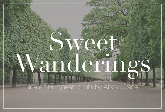 Fine Art European Prints by Abby Grace