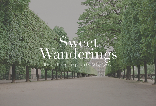 Fine art Europe film photography print shop | Sweet Wanderings by Abby Grace