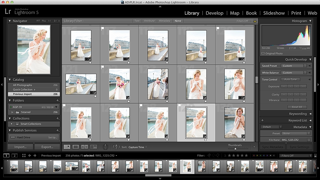 How to organize Adobe LightRoom files | Abby Grace Photography