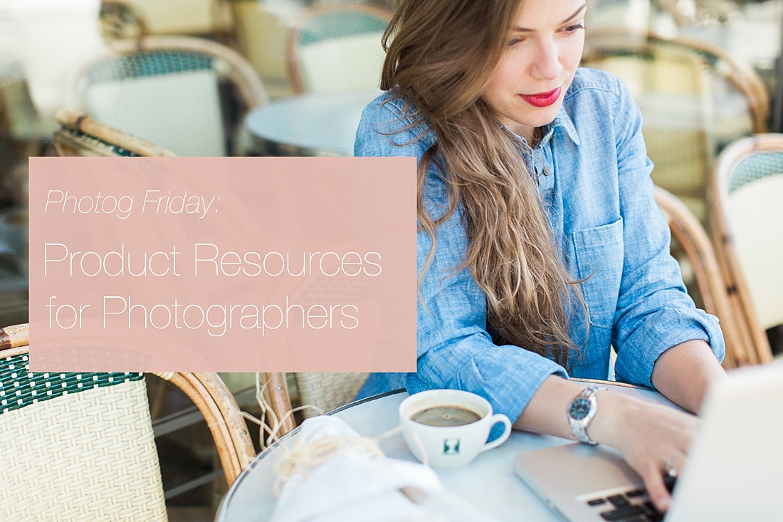 Product resources for photographers | Abby Grace