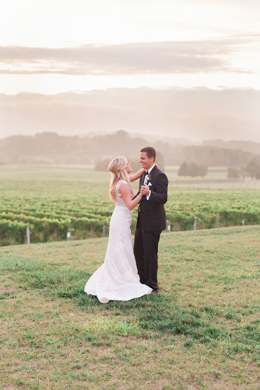 Breaux Vineyards wedding | Abby Grace Photography