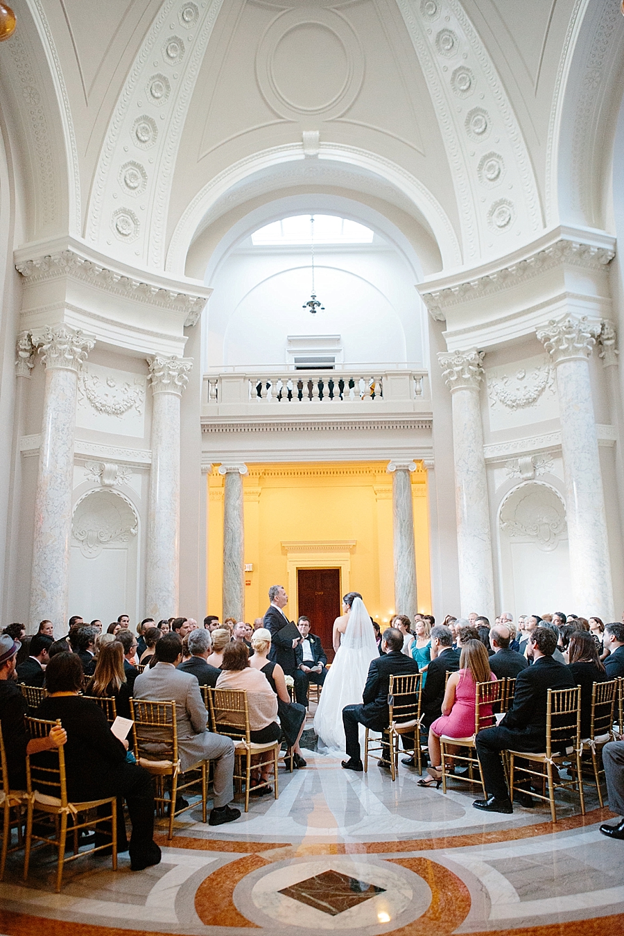 Carnegie Institution for Science wedding | Abby Grace Photography