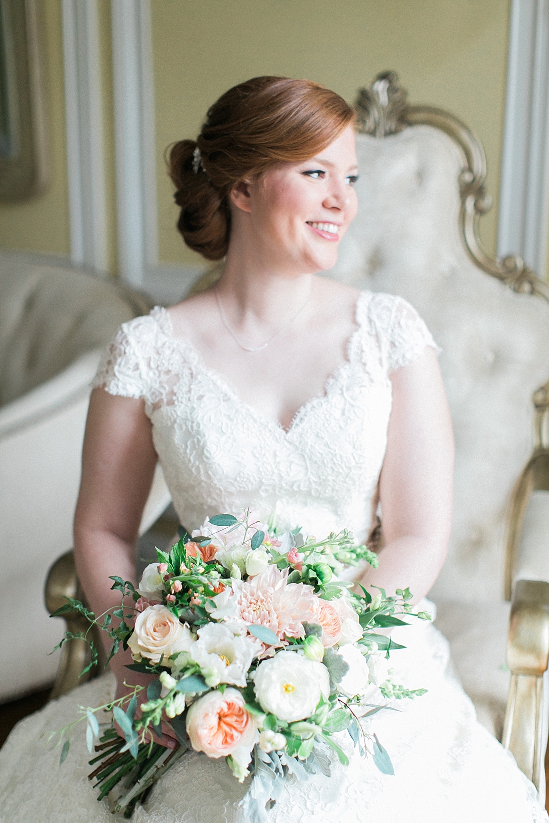 Oxon Hill Manor wedding photographer | Abby Grace