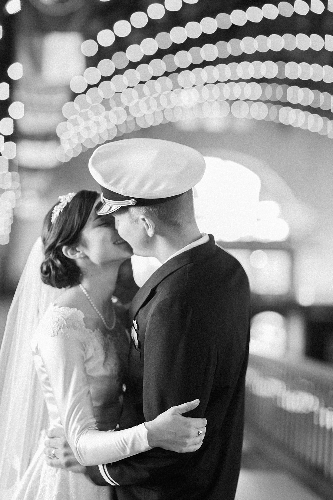 US Naval Academy wedding photo | Abby Grace Photography