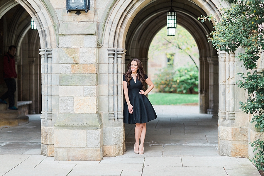 Yale University head shot portraits | Abby Grace Photography