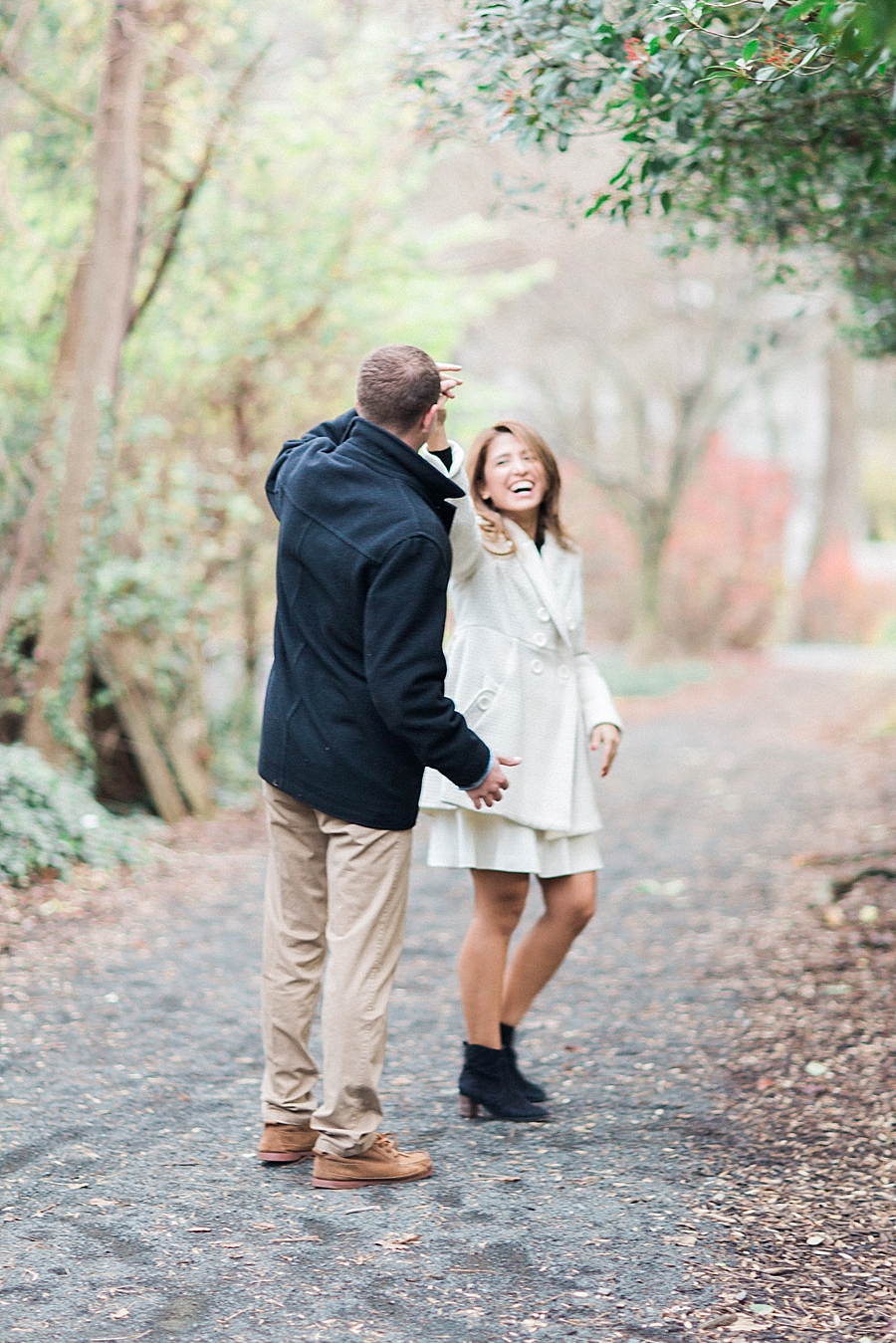Falls Church engagement session | Abby Grace Photography