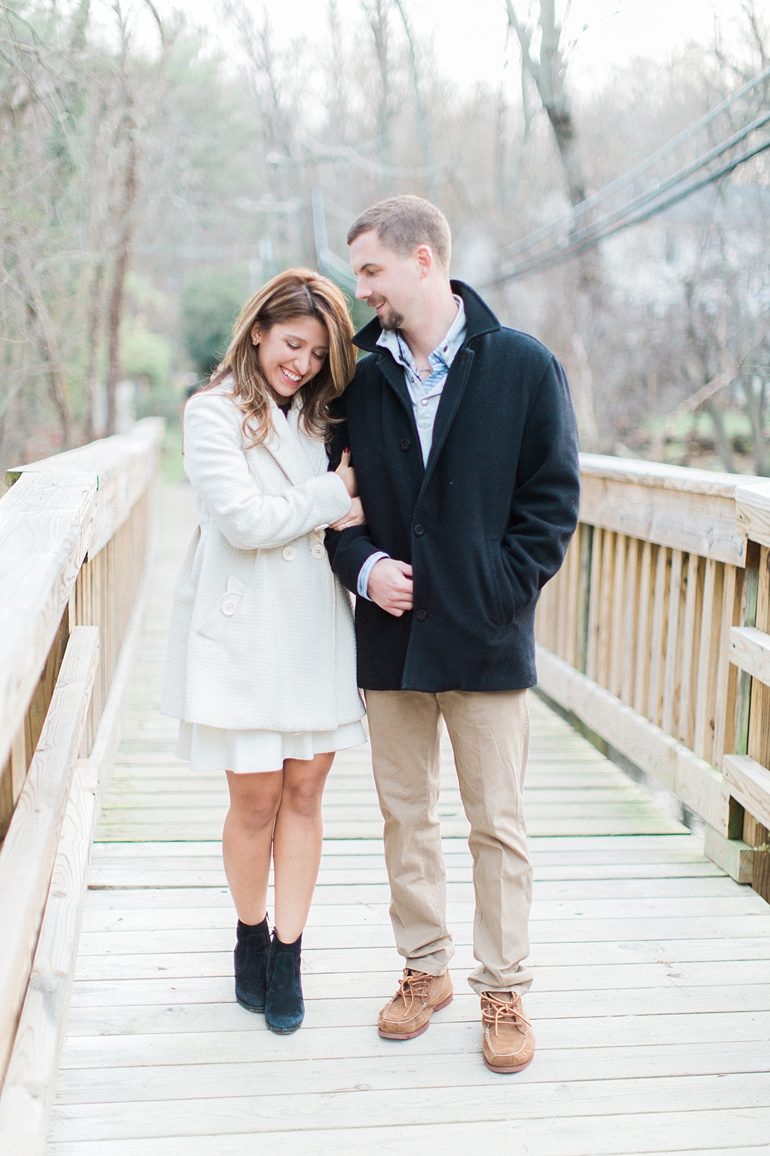 Falls Church, Virginia engagement session | Abby Grace
