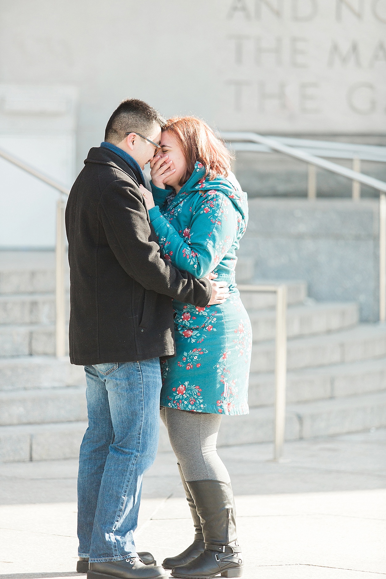 New York City, Brooklyn Public Library proposal | Abby Grace Photography