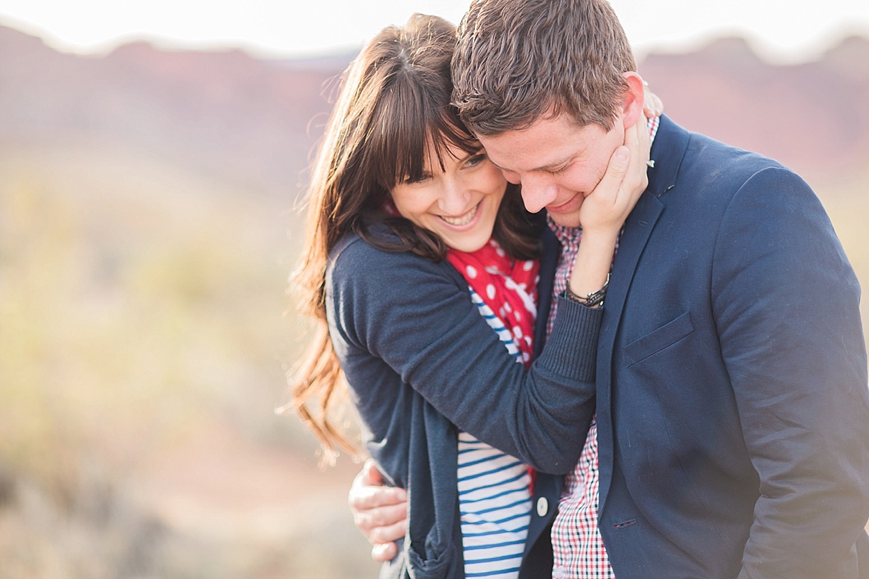 Las Vegas anniversary session at Red Rock Canyon | Abby Grace
