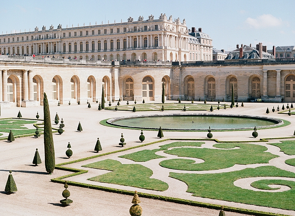 Paris, France travel photographer |Chateau de Versailles | Abby Grace