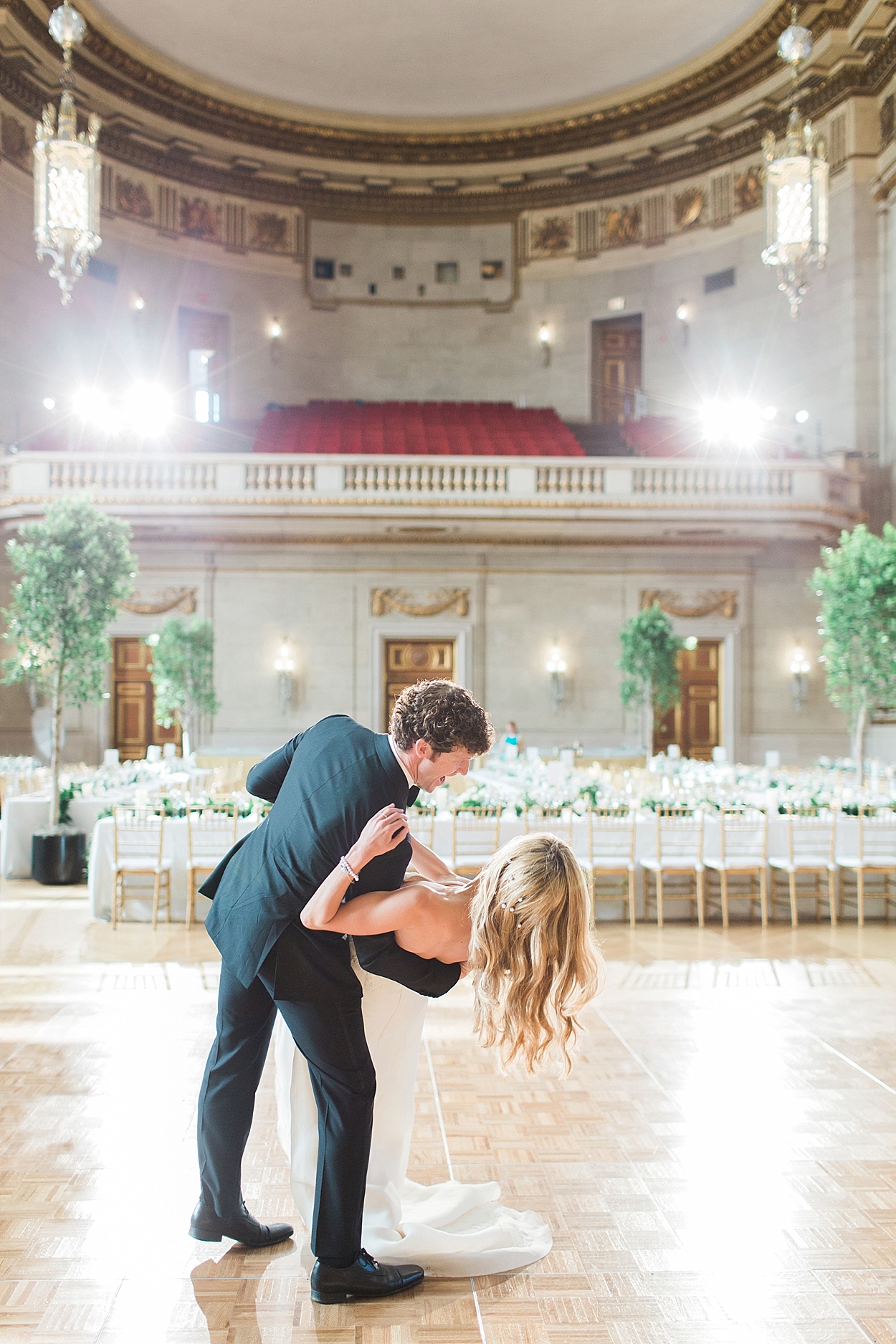 Mellon Auditorium wedding | Abby Grace Photography