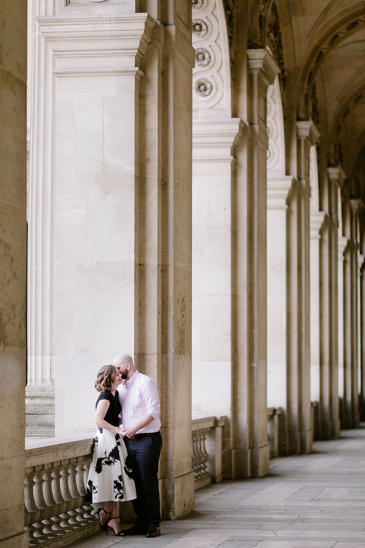 Paris, France anniversary session by David Abel Photography