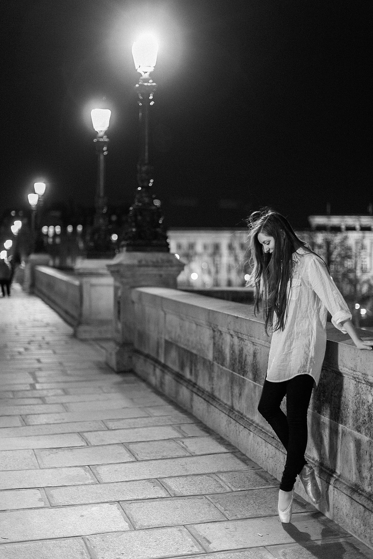 Paris, France photographe de ballerine | Abby Grace