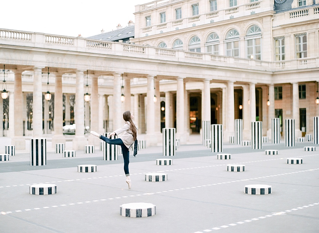 Paris, France photographe de danse | Abby Grace