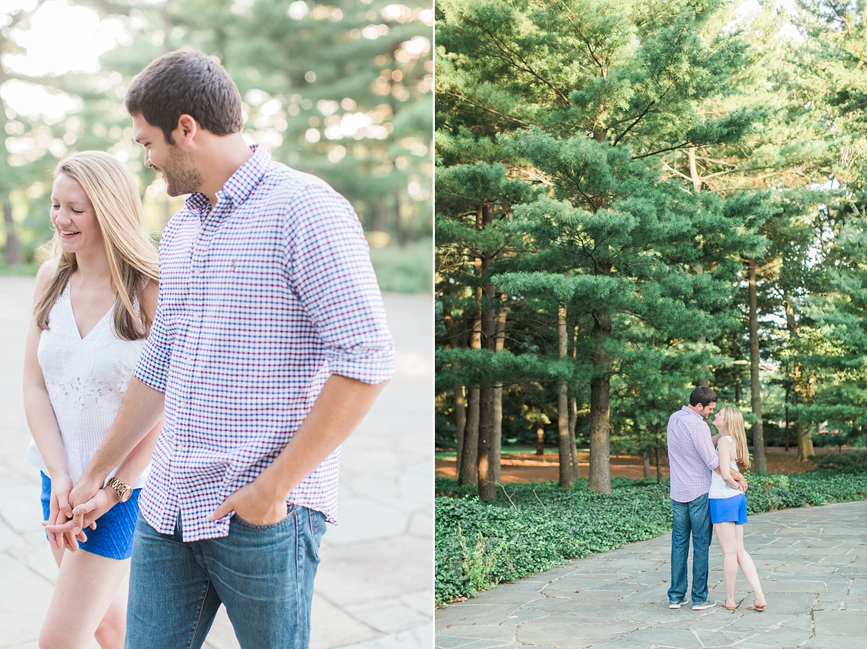 summertime DC engagement session | Abby Grace Photography