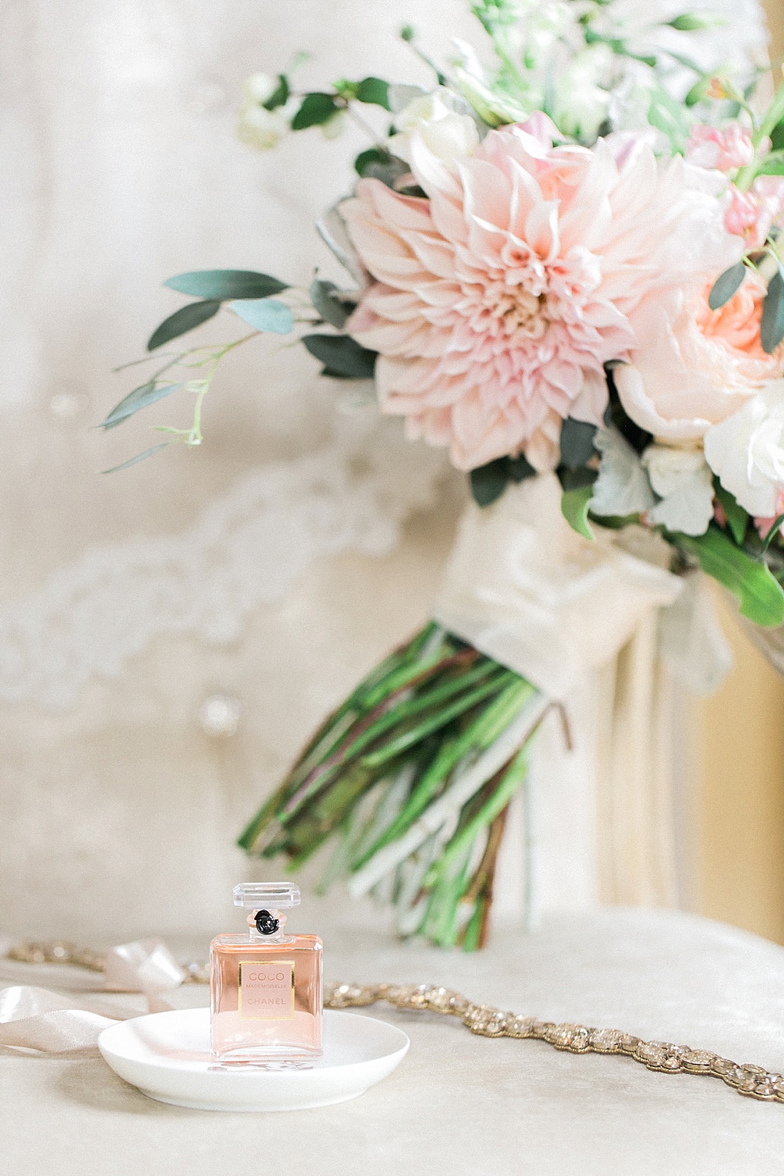 Wedding day perfume- Coco Mademoiselle by Chanel | Abby Grace