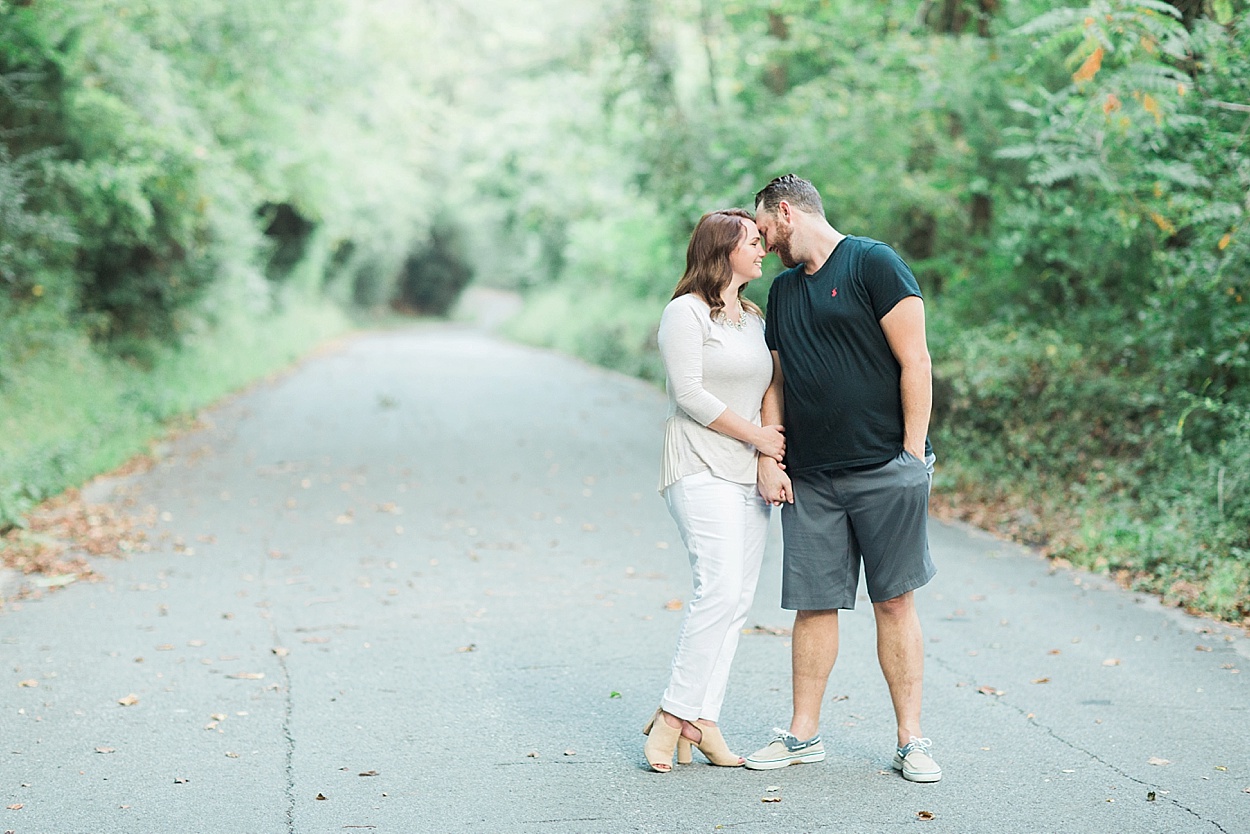 Occoquan engagement session | Abby Grace