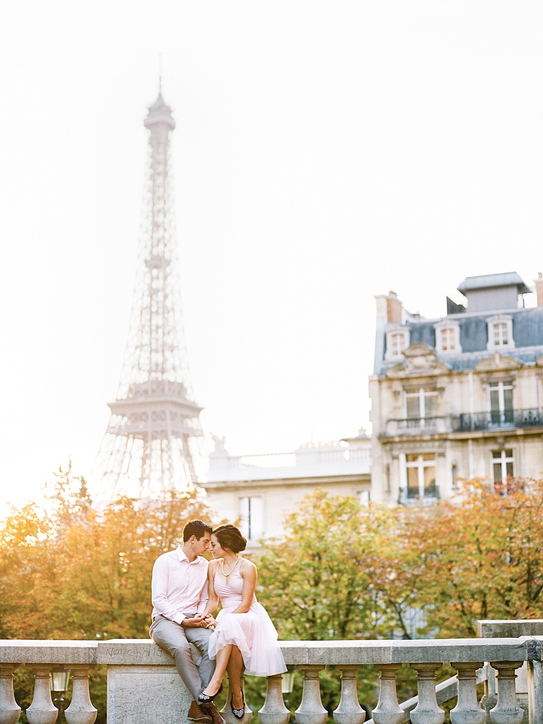 Paris, France honeymoon photographer | Abby Grace