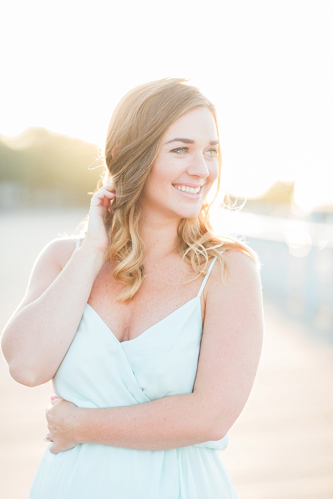 How to shoot backlit portraits during Golden Hour | Abby Grace Photography