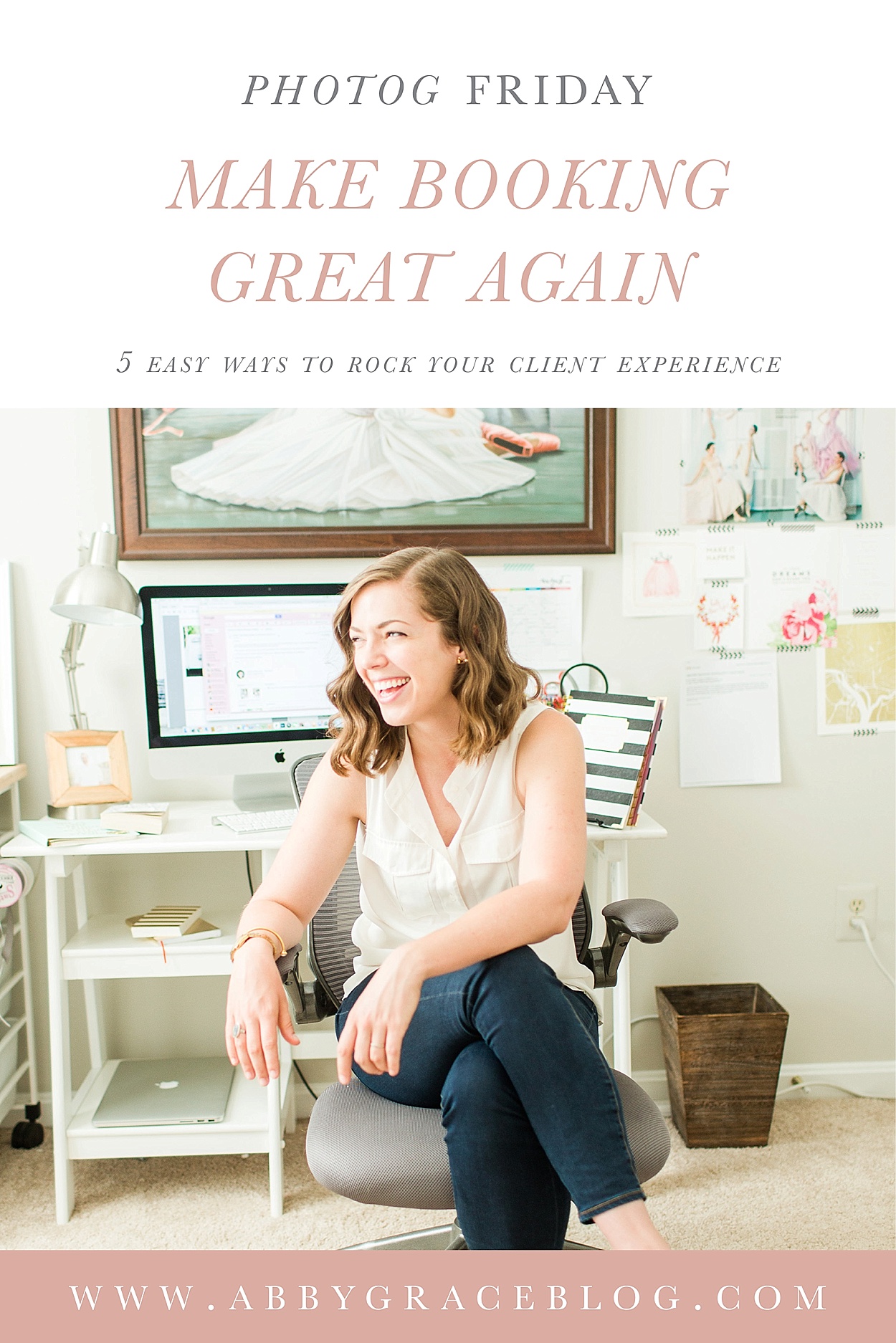 Tracking bookings and a free webinar for photographers! | Abby Grace Photography