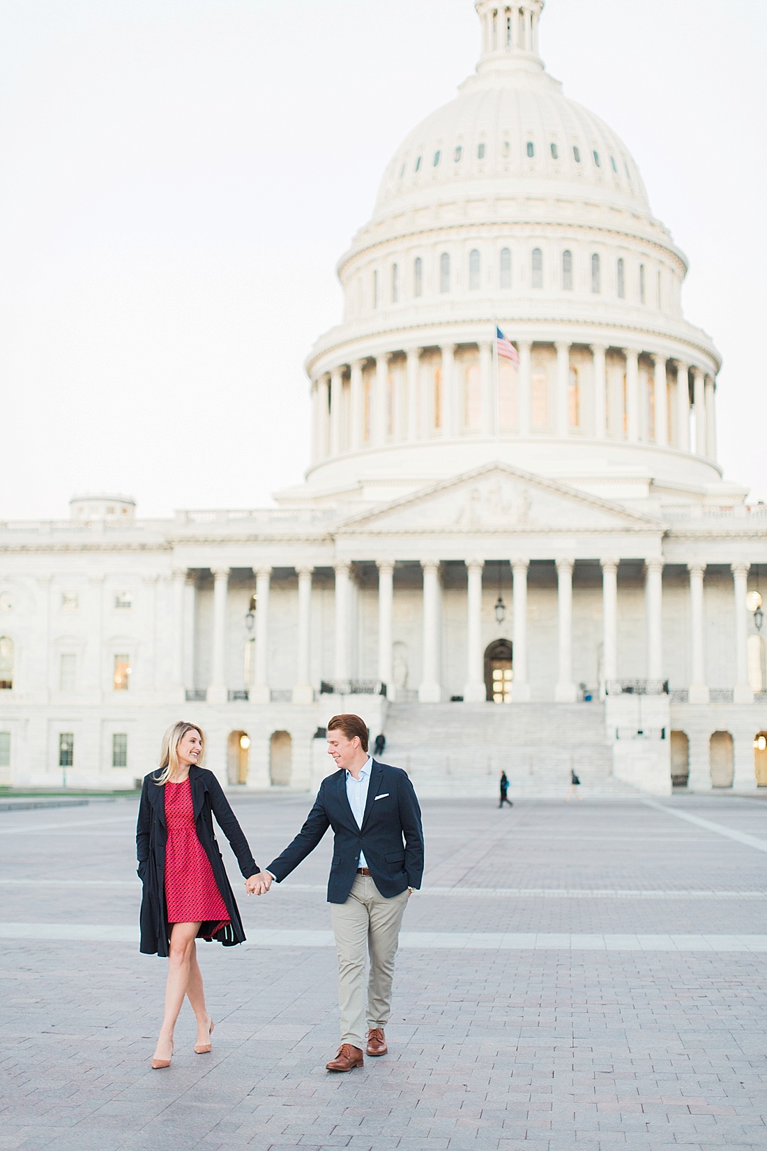 Capitol Hill engagement session | Abby Grace Photography