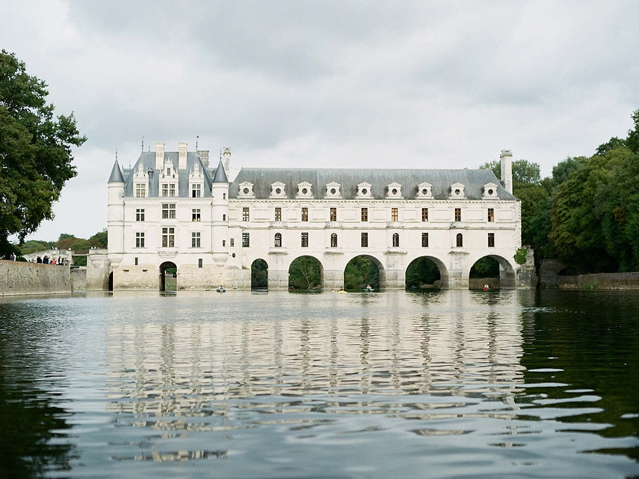 Château de Chenonceau | Fine art photographs from Tours, France | Abby Grace Photography