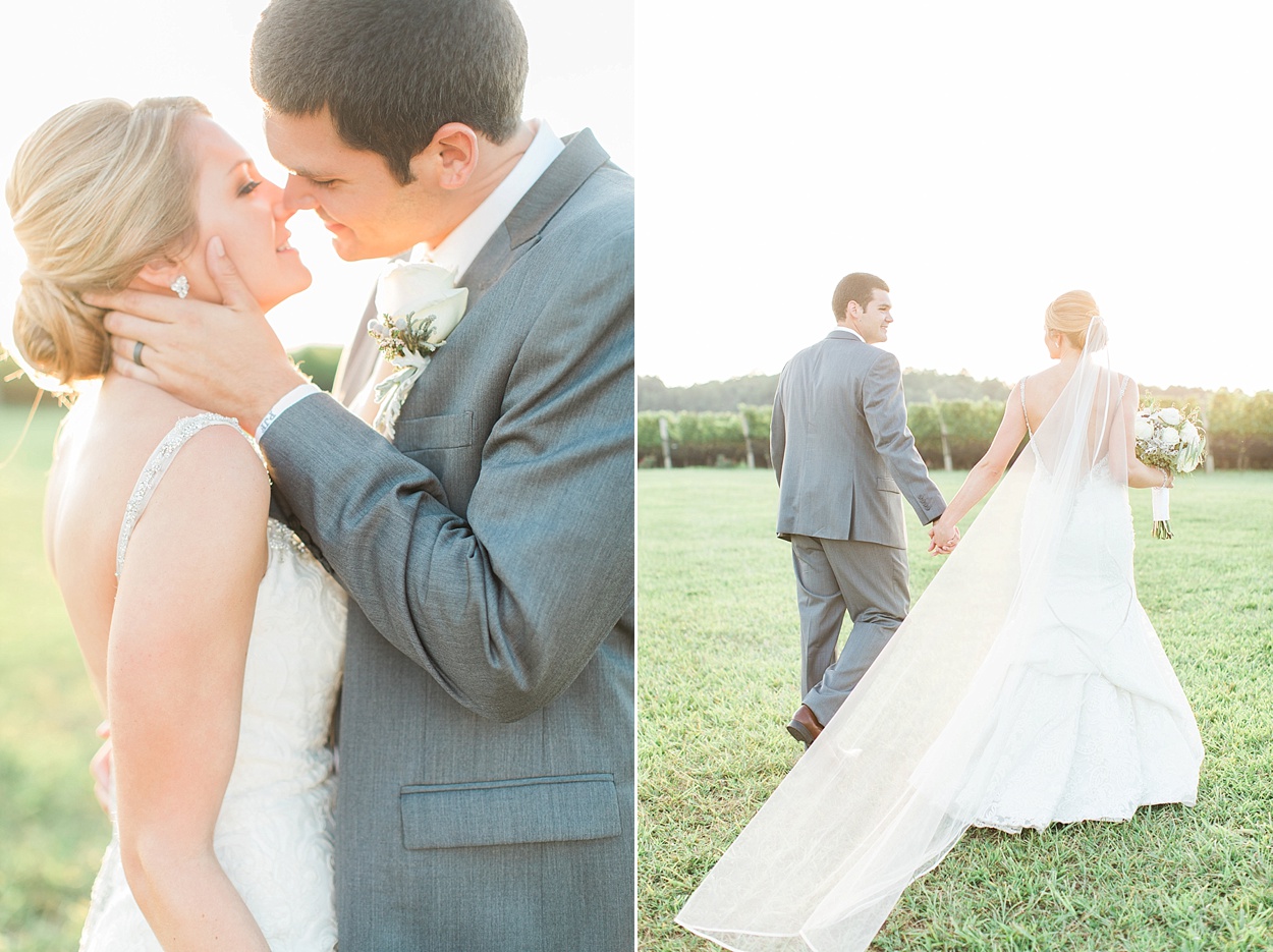 How to photograph during Golden Hour | Stone Tower Winery wedding | Abby Grace