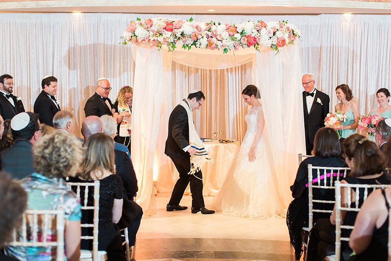 Using a flash for wedding ceremonies | NMWA Jewish wedding | Abby Grace Photography