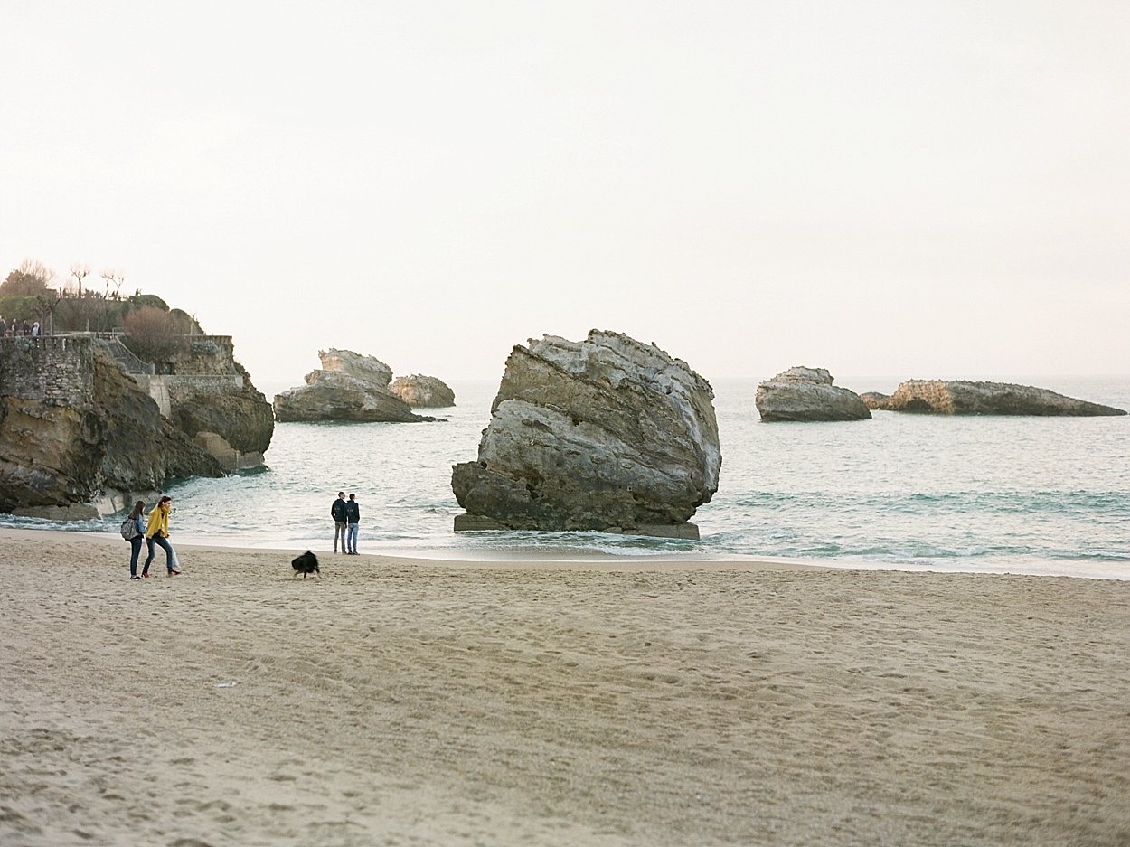 Biarritz, French Basque Country | Abby Grace Photography