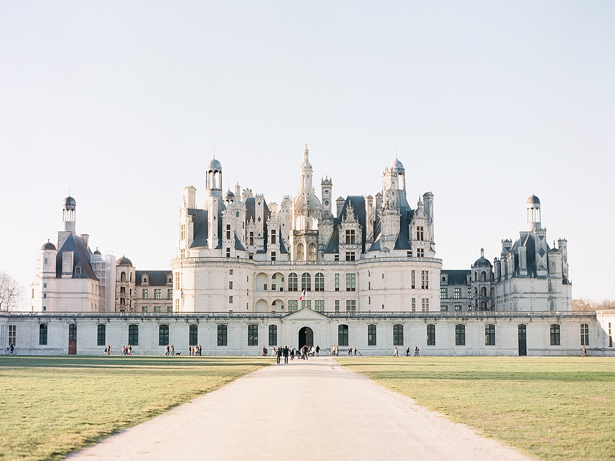 Loire Valley photographer | Château de Chambord, France | Abby Grace Photography