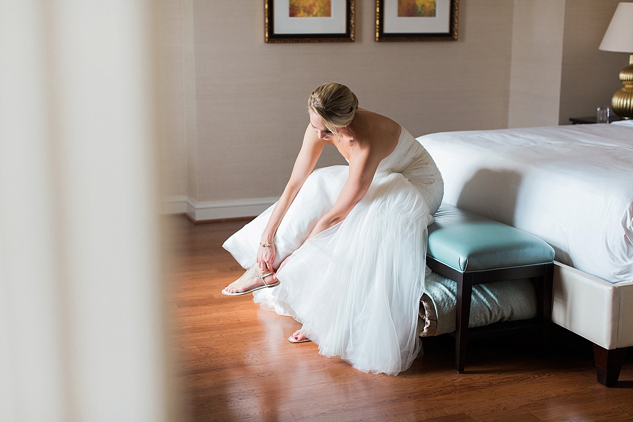 Mandarin Oriental Hotel Washington, DC wedding | Abby Grace Photography