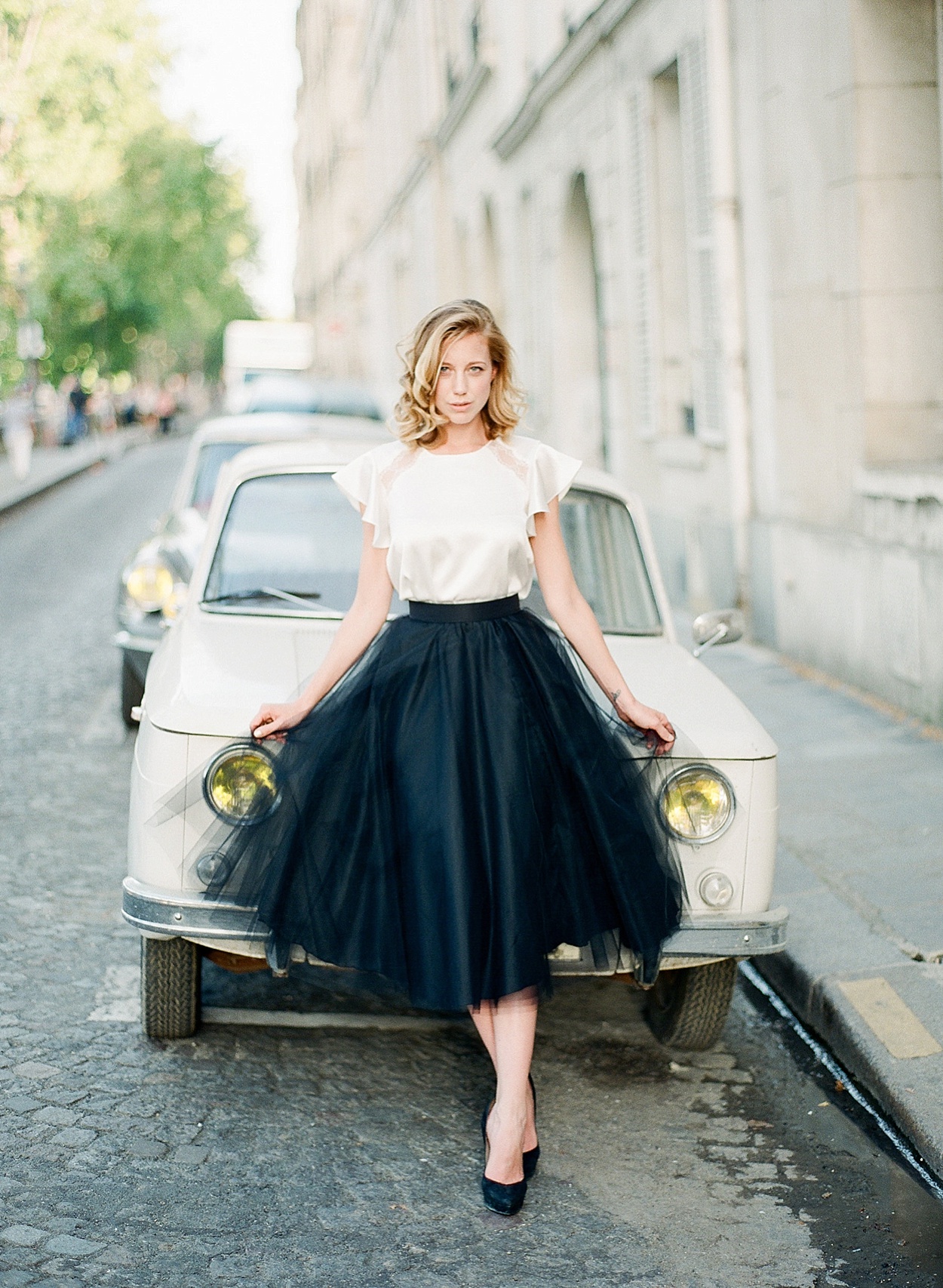 Paris, France film wedding photographer | Abby Grace