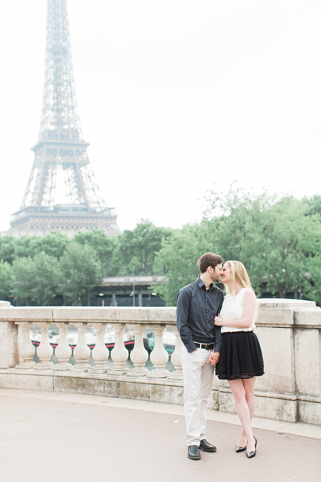 Paris, France engagement photographer | Abby Grace
