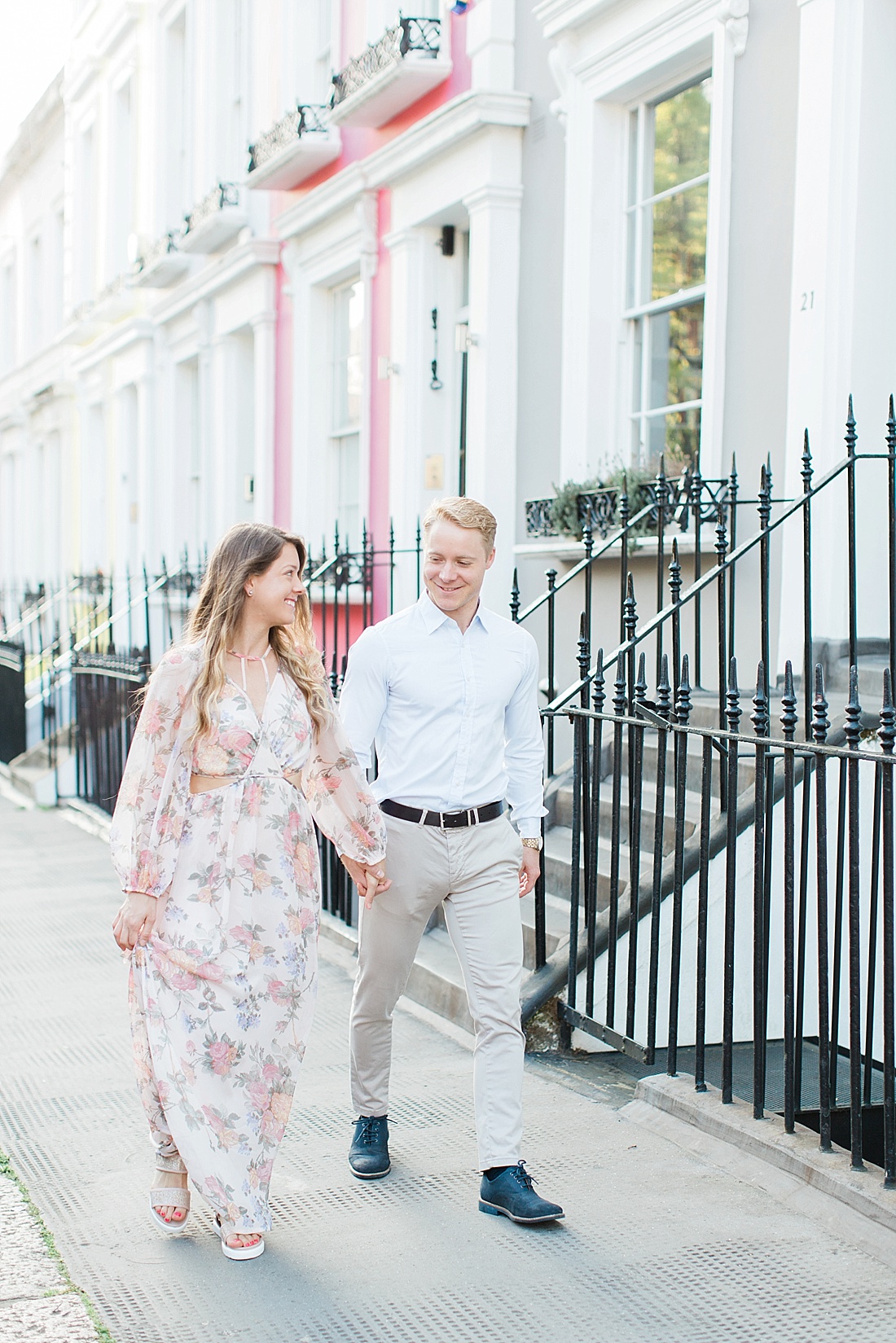 Notting Hill engagement & portrait photographer | Abby Grace