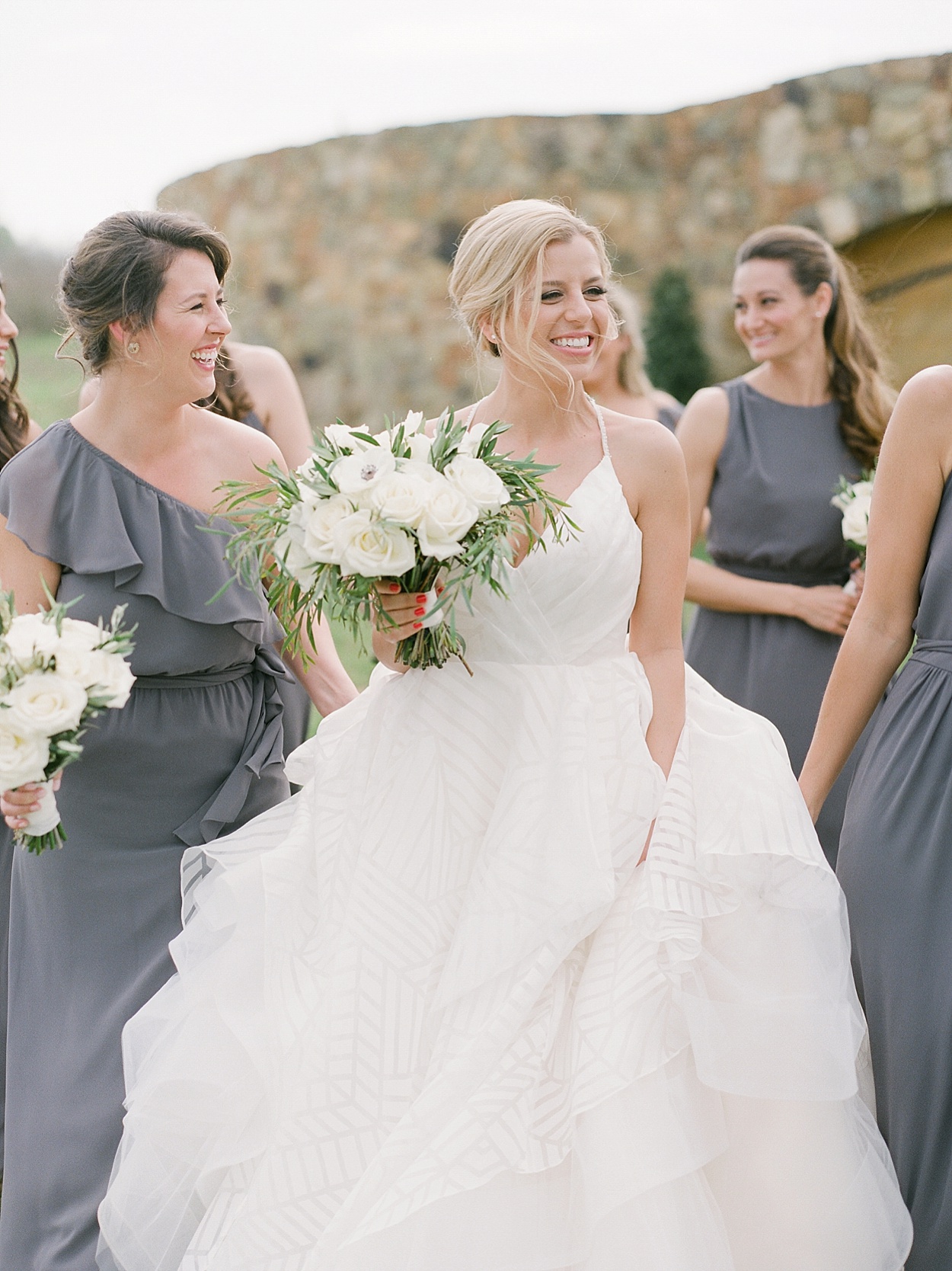 Steve & Kristin | Tuscan wedding at Stone Tower Winery - Abby Grace Blog