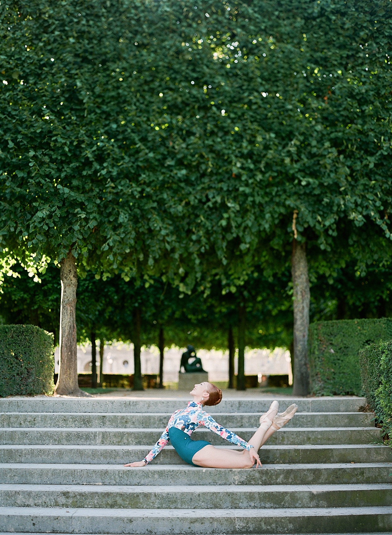 Paris ballerina photographs at Musée du Louvre | Abby Grace Photography