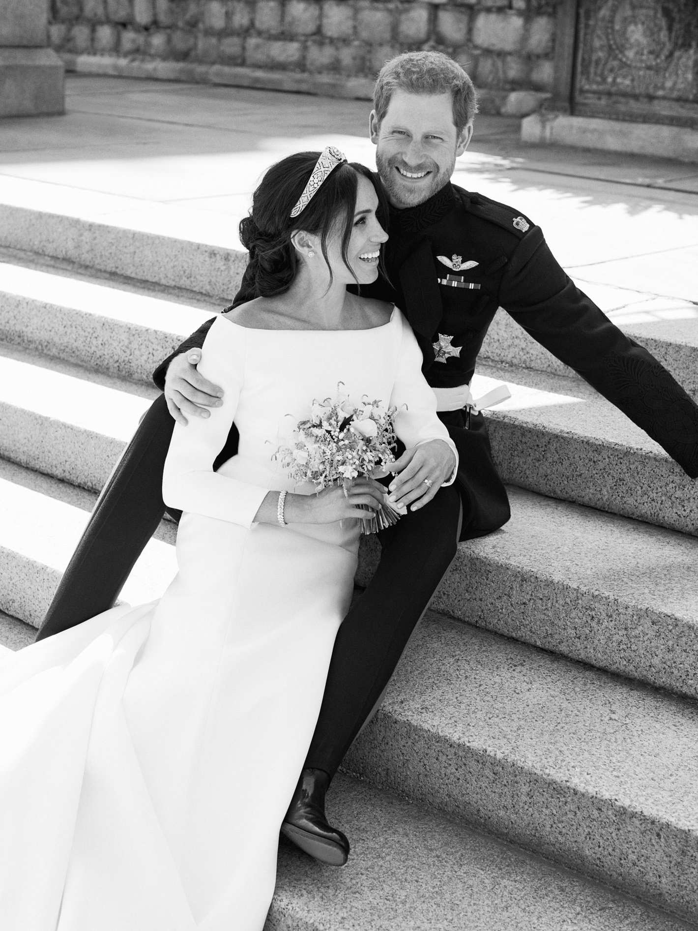 5 royal wedding trends | Photo by Alexi Lubomirski