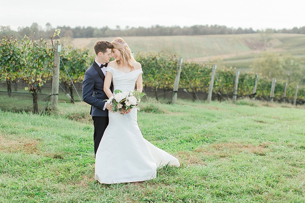 6 tips for planning a wedding at Stone Tower Winery | Abby Grace Photography