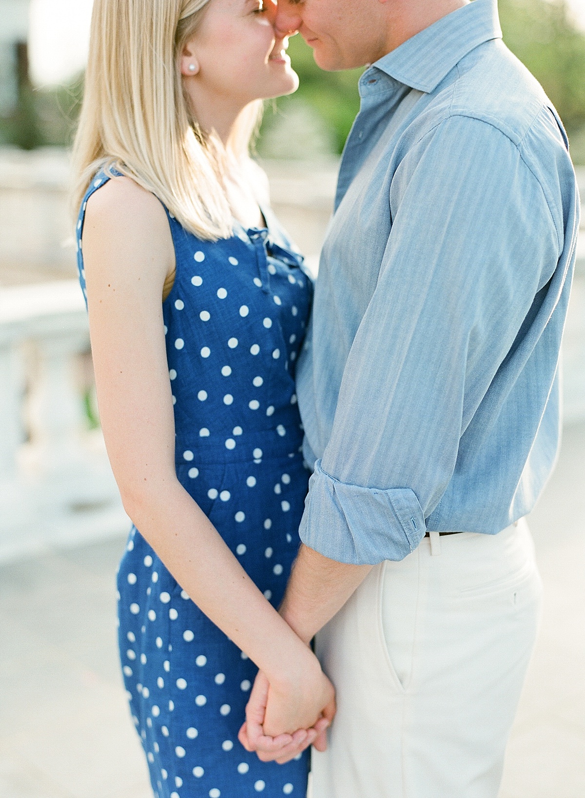Charlottesville engagement session on the campus of UVA | Abby Grace Photography