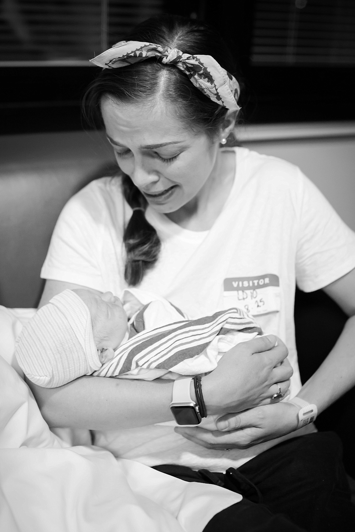 Adoption birth story | Emily Gerald Photography